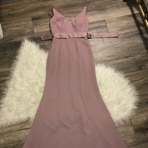 Vera Wang bridesmaid dress